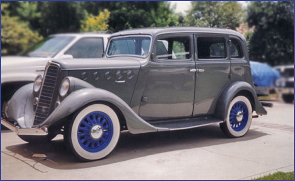 1936 Willys Sedan - FOR SALE