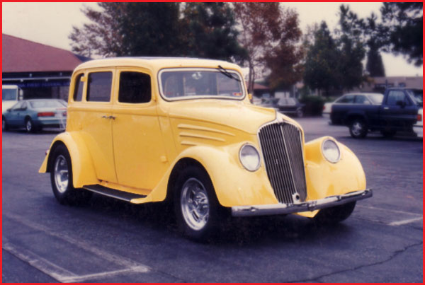 1934 Steel Willys Sedan - FOR SALE